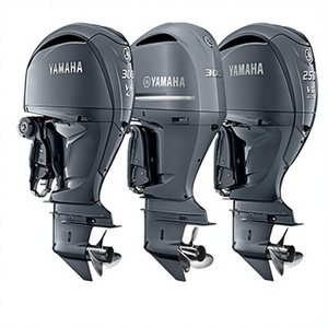Moteur hors-bord pour bateau Yamaha F150D, diesel 4 temps, 1 cylindre, d'occasion, provenance Japon - Product Image 1
