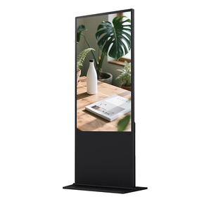Affichage numérique LCD sur pied de 55 pouces avec écran tactile infrarouge pour la publicité intérieure - Product Image 1