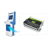 Impresora Térmica para Kiosco Hospitalario Cashino KP-216 A4 de 216 mm (8 Pulgadas), Impresora Integrada para Sistema de Impresión de Informes Médicos