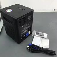 Effets de scène 600w disco scène spéciale sparkler machine avec flight case dmx sparkuler machine pour mariage