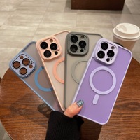 Étui de téléphone de luxe avec anneau magnétique TPU+PC pour OPPO RENO 16C/16FS/16F/16 5G avec charge sans fil et design antichoc