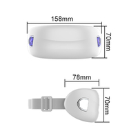 drahtlose augenpflege-massagegerät multifunktionelle luftdruck-massage smarte airbag vibration wiederaufladbare elektrische augenmassagegerät