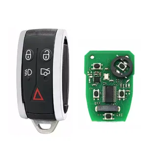 Smart Remote Autos chl üssel für 2009-2015 Jagua-r XK / XKR / XF 5B Smart Key PN 6 W83 15 K601 EB KR55WK49244 315 MHz Ersatz schlüssel