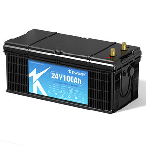미국 주식 무료 배송 케프워스 24v 60Ah <span class=keywords><strong>100ah</strong></span> 150Ah 200Ah 리튬 배터리 24v 300ah 리튬 배터리 <span class=keywords><strong>Lifepo4</strong></span> 24v - Product Image 1