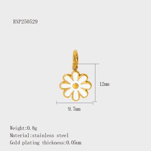 Pendentif Lettre Plaqué Or – Conception Professionnelle pour Grossistes – Prêt à l'Expédition Mondiale – Profil Léger et Compact - Product Image 2