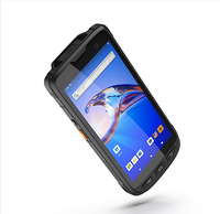 Lector RFID Android Portátil de 5.5 Pulgadas para Rastreo de Animales, Sistema Android 10, PDA, Lector RFID UHF Portátil para Vacas