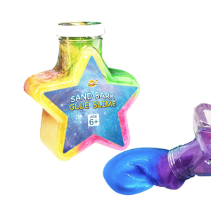 2026 Slime de bajo contenido de boro, barro de mocos, para broma, con estrella de cinco puntas, barro de mocos de agua, masa moldeable, para niños y niñas - Product Image 1