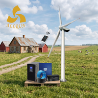 Générateur éolien hybride autonome CE MPPT 220V 110V 380V 20 kW avec onduleur hybride Deyee
