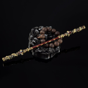 Wukong wapon wapon arma magica bacchetta nera mito wukong dorato randello d'oro bastone cerchio - Product Image 2
