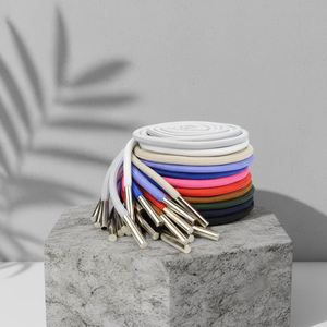 Cordon tressé en polyester de haute qualité avec logo de marque personnalisé, idéal pour les vêtements de sport, les pantalons, les sacs et les textiles de maison. - Product Image 1