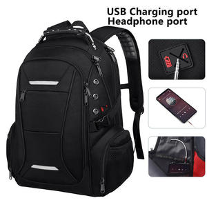 Mochila Personalizada de Moda para Hombre con Puerto USB, Gran Capacidad, Impermeable, para Viajes al Aire Libre, para Portátil - Product Image 2