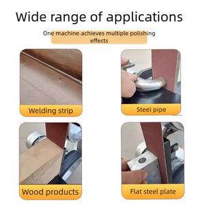 Máquina Amoladora de Banda Abrasiva de Acero al Carbono de 2x36 Pulgadas y 1.5kw con Componente de Motor Central, Fácil de Operar - Product Image 2