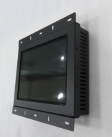 Layar Sentuh Industri IP65 Terpasang Depan 8 Inci PCAP Open Frame Touch Panel PC LCD