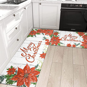 Alfombrillas impermeables para cocina, precio barato, novedad, 2023, para Navidad - Product Image 6