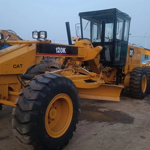 Used Caterpillar 120K Grader <b>Engineering</b> & <b>Construction</b> <b>Machinery</b> with Strong Work Ability - Product Image 2
