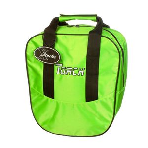 La bolsa para bolos Brunswick está diseñada para guardar zapatos de bolos y accesorios. Tiene dos bolsillos y un soporte acolchado. - Product Image 1