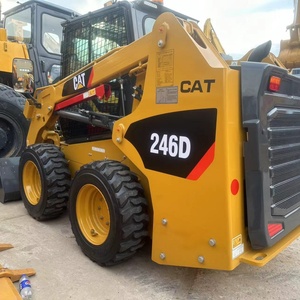 รถตักล้อยาง Cat246D สภาพดี รถตัก Cat246 ขาย Cat246c Cat246D รถตักล้อยางขนาดเล็ก ราคาโรงงาน - Product Image 1