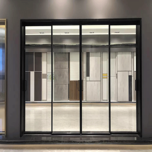 <span class=keywords><strong>Porte</strong></span> coulissante en verre pour l'<span class=keywords><strong>entrée</strong></span> du salon et de la cuisine intérieurs de la villa, ainsi que la <span class=keywords><strong>porte</strong></span> coulissante de la terrasse. - Product Image 4