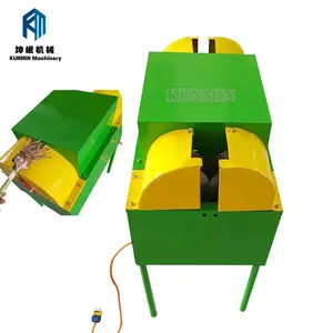 Saving The Energy And High Efficiency Fresh Manual Leaves Garlic Root Remove Cutter Machine