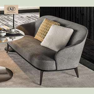 OKF Salon européen moderne causeuse canapé confortable <span class=keywords><strong>pas</strong></span> <span class=keywords><strong>cher</strong></span> maison et villa utiliser intérieurs ensemble de chaises longues - Product Image 3