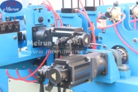 Machine de fabrication de mailles de treillis métallique MEIRUN à haute efficacité, PLC automatique, pompe à engrenages à moteur, soudage à la force des briques, prix compétitif