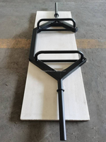 Barre d'haltères hexagonale professionnelle pour la musculation familiale, vente en gros