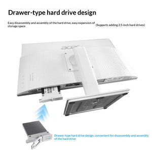 คอมพิวเตอร์ตั้งโต๊ะออลอินวันรุ่นใหม่ขายดีสำหรับร้านค้าเรือธง  คุณสมบัติสูง หน้าจอขนาดใหญ่ 27 นิ้ว เหมาะสำหรับใช้งานที่บ้าน สำนักงาน และเล่นเกม - Product Image 4