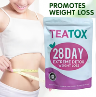 Thé Détox 28 Jours Marque Blanche pour Soutenir le Métabolisme et le Bien-être Quotidien – Mélange Herbal Naturel – Sachets de Thé Végétaliens – Vente en Gros OEM ODM