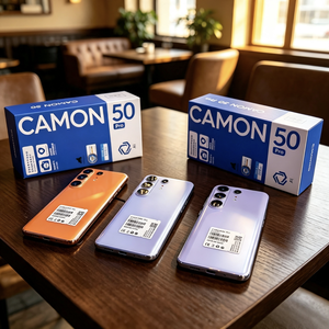 สมาร์ทโฟน Camon 50 Pro 5G แบตเตอรี่ขนาดใหญ่ ใช้งานได้ยาวนาน ปลดล็อคทั่วโลก เล่นเกมได้อย่างราบรื่น ระบบจดจำใบหน้า - Product Image 6