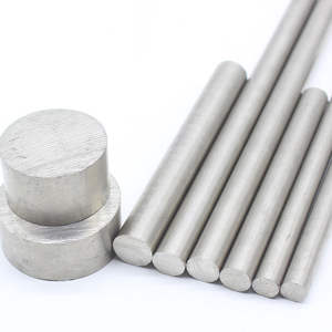 6 מ""מ 9 מ""מ 16 מ""מ 20 מ""מ 25 מ""מ 50 מ""מ astm a276 s31803 sus 402 מוט עגול מנירוסטה אל חלד - Product Image 1