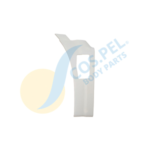 Nueva condición cubierta de guardabarros lateral LH blanco - Product Image 1