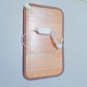 Almohadillas de calefacción multifuncionales para uso doméstico y oficina, almohadilla de calefacción eléctrica infrarroja, calentador de pies eléctrico, esterilla lavable, 110V y 220V - Product Image 6