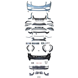 Kit carrosserie pare-chocs haute performance et <span class=keywords><strong>prix</strong></span> pour <span class=keywords><strong>Mercedes</strong></span> Benz <span class=keywords><strong>GLS</strong></span> X166 2015-2019 modifié en style GLS63 AMG. - Product Image 1
