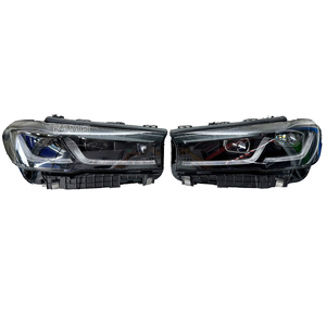 Vendita calda adatta per <span class=keywords><strong>BMW</strong></span> 5 serie G30 lci versione ombra <span class=keywords><strong>nera</strong></span> dei fari - Product Image 1