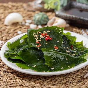Chinois en gros délicieux fruits de mer tige algues séchées Wakame 100 g/sac - Product Image 4