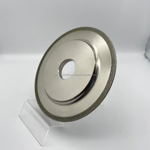 CBN ล้อเพชรเรซินขนาด10นิ้วล้อ CBN สำหรับ NdFeB พร้อมโมเดล11V2สำหรับการบดเครื่องมือโดยใช้กรดกำมะถัน - Product Image 6