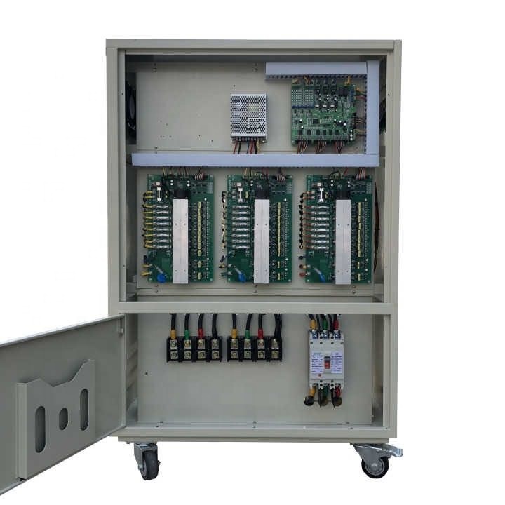Статический SCR AVR goter мощность твердотельный накопитель трехфазный 100KVA Бесконтактный автоматический стабилизатор напряжения тока регулятор напряжения