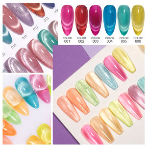 Westink Ripple Cat Eye <strong>Gel</strong> Polish 15ml Bottle <strong>Gel</strong> Uv Nails Salon - Product Image 5