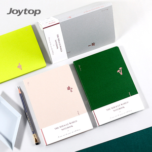 Joytop 6542 Thế Giới Kỳ Diệu A5 Lưới Nghệ Thuật Giấy Hoa Hồng Vàng Lá Văn Phòng Kinh Doanh Bìa Cứng Nhật Ký Sổ Tay - Product Image 2