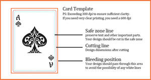 Cartas de Juego con Impresión Personalizada, Cartas de Juego de Marca Famosa Profesional, Mazo de Cartas de Papel para Publicidad, Póker - Product Image 4