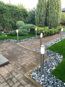 Cỏ nhân tạo cảnh quan trang trí lớn, thân thiện với môi trường, chống thấm nước năm 2025, chất liệu PP PE, chiều cao lông 35mm, dùng cho vườn trong nhà - Product Image 2