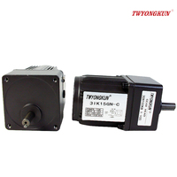 Réducteur de vitesse réglable pour moteur asynchrone monophasé de petite taille 2IK6GN 3IK15GN 4IK25GN 5IK40GN 5RK60GN 5IK120GN 5IK180GU 6IK200GU