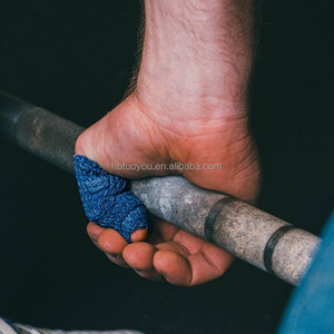 Custom Adhesive Elastic Crossfit Gewichtheben Daumen band Elastic Bandage EAB Fitness Custom Logo <span class=keywords><strong>Tape</strong></span> - Product Image 5