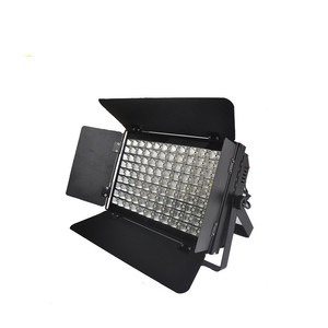 Reflector LED de 3W para TV, Bares, Pubs, Escenarios Profesionales, 108PCS*, Modo de Control DMX512, Luz de Estudio con Cuerpo de Aluminio - Product Image 1