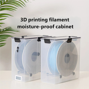 Boîte de rangement et sécheur de filament scellée pour imprimante 3D, compatible TPU, ABS, PLA, Nylon - Product Image 4