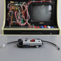 Plaque de commutation d'alimentation de haute qualité pour carte d'alimentation de machine de jeu d'arcade Mario