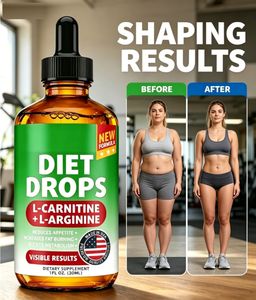 Suplemento Líquido Oral Natural para Adelgazar, Quemador de Grasa Rápido, L-Carnitina, L-Arginina, Gotas para Bajar de Peso, <span class=keywords><strong>Dieta</strong></span>, Adultos - Product Image 3