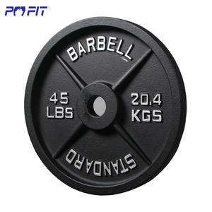 Disques de perte de <span class=keywords><strong>poids</strong></span> haltérophilie, <span class=keywords><strong>28mm</strong></span>, plaque en caoutchouc revêtue - Product Image 4
