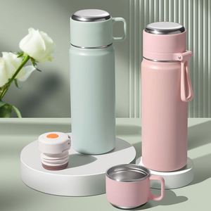 Termo de Acero Inoxidable 316 para Niñas, Estudiantes, Taza de Gran Capacidad, Botella de Agua para Té, Botella de Agua con Sabor - Product Image 4