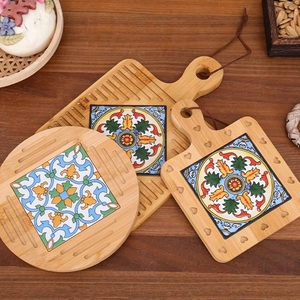 Base en bois pour kit de mosaïque en verre DIY, loisirs créatifs et peinture, décoration artistique - Product Image 3